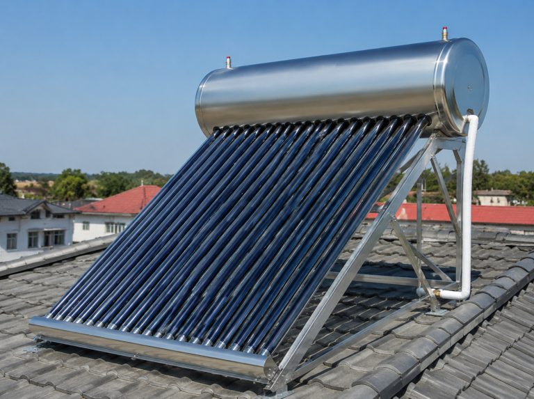定陶区家用一体式真空管太阳能热水器